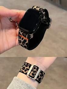 1条男女通用尼龙表带，兼容，尺寸包括42mm、38mm、40mm、41mm、44mm、45mm、46mm和49mm，时尚智能手表替换表带，适用于Series Ultra2、Ultra SE2、SE 11、10、9、8、7、6、5、4、3、2、1等型号，是返校学生的理想礼物 - 彩色 - 查看 7