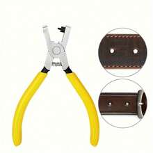 1PC Band Leather Punching Pliers 2.0mm Belt Punch Tool For Belt Punching Tool Lace Punch Hand Wrist Strap Leather Punching Tool For DIY Craft Shoes Fabric - Watch Punch Pliers 2.0mm - View 3