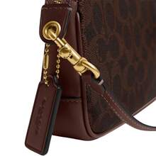 Coach Plaza Printed Women's Single Shoulder Handbag CCD38B4YDT - 楓棕色CCD38B4YDT - 查看 6