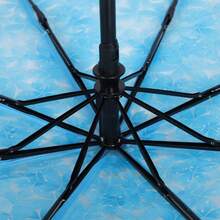 Automatic Umbrella Multipurpose 8 Ribs Fashion Transparent Flower Pattern Folding Travel Umbrella For Daily Stage Performance Blue,Outdoor,Garden,Travel Essentials,Portable Essentials,Beach Essentials,Graduation Season,Commencement,Graduation Ceremony,Graduation Gift,Graduation Present,Graduation Gift,Graduation Present,Congrats Grad,Congratulations Graduate,Valedictorian,Finish School,Graduation Party,Outdoor Essentials,Travel Portable,Hiking Essentials,Camping Essentials,Portable Tools,Summer Essentails,Summer Portable,Umbrella / Compact Umbrella / Travel Umbrella / Windproof Umbrella / Folding Umbrella / Rain Umbrella / Automatic Umbrella / Uv Umbrella / Sun Umbrella / Paraguas / Guarda-Chuva - 多色 - 查看 9