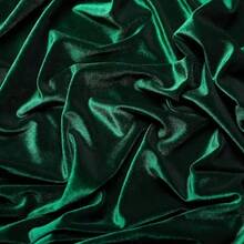 Stretch Velvet Fabric By The Yard For Apparel, Sewing, Crafting, Full Dress 100% Polyester 3.05meter Long - 1pc - View 8