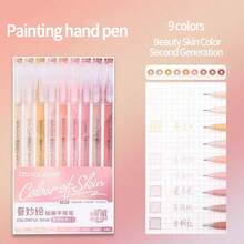 252pcs Multicolor Ballpoint Pen Set, 234 Colors, Quick-Drying Smooth Writing, Large Capacity Stackable Colored Markers 0.6mm, Ideal For Professional Art Projects - 234 Colors - View 45