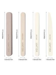 Nail Art Rubbing Strips, Nail Sanding Strips, Sponge Rubbing Strips, Polishing Strips, Shaping Strips, Nail Removal Strips, Polishing Strips, Nail Salon Tools - Multicolor - View 7