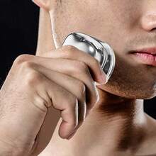 Portable Waterproof Mini Electric Shaver TYPE-C Pocket Beard Trimmer - 演講 - 查看 2