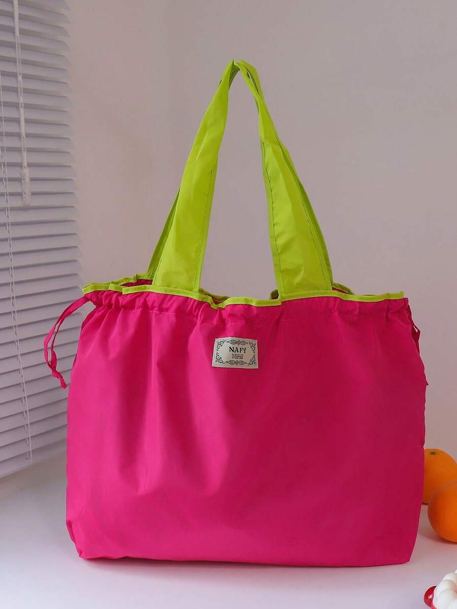 Fashionable Large Capacity Foldable Travel Shopping Bag