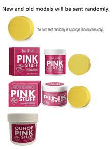 OUHOE 多用途去油污清洁剂，温和去除顽固厨房油污。节日送礼佳品。海绵随机发货（新旧款均有）。 - 混合 - 查看 9