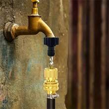 1件套花园浇水软管和喷枪，可调节高压洗车喷枪，花园灌溉软管喷嘴套装 - A - 查看 10