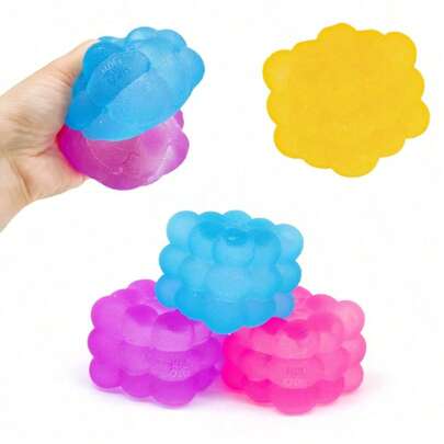 1pc Mochi Squishy Toy - Stress Relief Toy - Squeeze Toy - Soft Toy - Squishy Toy - Fidget Toy - Stitch Toys - Travel Toys - Classroom Fidget Toys - Mini Bath Toys - Christmas Stationery Stress Ball, Perfect Gift