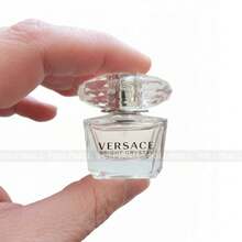 Versace Bright Crystal Parfum Women's Perfume Mini Travel Size .17 Oz/5 Ml Splash - 清新香調 - 查看 3