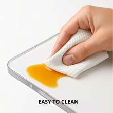 Acrylic Cutting Board, Transparent Non-Slip Kitchen Chopping Board For Fruits And Vegetables - Multicolor - View 7