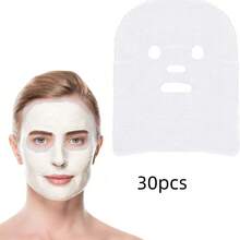 10/20/30/50/100/200/300/400/500pcsSheets Pre-Cut Gauze Facial Cotton Beauty Gauze Skin Care Face, Soft High Frequency Gauze Face Pads For Women Girls Skin Face Care Spas Beauty Salons - View 7