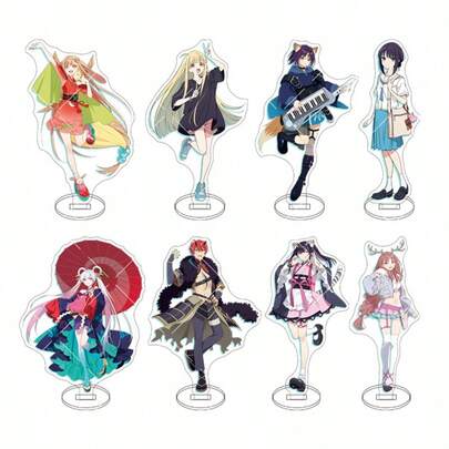 1个“宇宙公主辉夜！”亚克力立牌，辉夜月读，动漫周边桌面摆件，收藏玩具 - 生日礼物 - 复活节礼物 - 情人节礼物 - 完美礼物 - 玩具 - 游戏 - 畅销商品