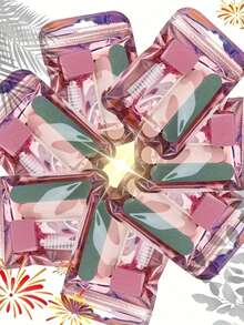 10/5/1 Piezas Juego de Limas y Empujadores de Uñas | Incluye Cortaúñas, Cepillo, Raspador y Bloque Pulidor - Kit Completo de Cuidado de Uñas y Pies, Ideal para Viajes y Uso en Salón - Juego Multifuncional de Cuidado de Uñas y Pies - 25 piezas (5 paquetes) - Ver 12