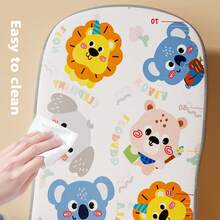 健身拱门玩具，音乐踏步钢琴爬行垫，这款趣味十足且寓教于乐的健身拱门玩具定能吸引您的宝宝，是圣诞节、生日、万圣节或复活节的绝佳礼物。配件颜色随机。 - 彩色 - 查看 5