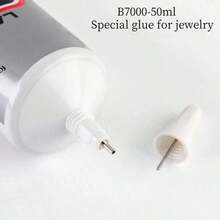 1pcA 50ml B7000 Glue Headwear Brooch Jewelry Glue Inlay Adhesive Diamond Jewelry Stud Earring Pendant Strong Adhesive For DIY Handcraft - Multicolor - View 7