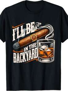 Men Outdoor Tees & Tanks - Black - View 8