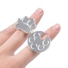 Alat Manicure, Cincin, Palet, Cat Kuku Jari Paduan Logam, Palet - View 4