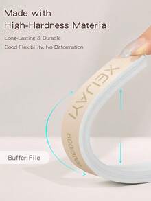 Nail Art Rubbing Strips, Nail Sanding Strips, Sponge Rubbing Strips, Polishing Strips, Shaping Strips, Nail Removal Strips, Polishing Strips, Nail Salon Tools - Multicolor - View 6