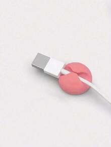 3个装桌面理线夹，线缆管理支架，适用于学校办公室和家庭办公室，开学必备 - 彩色 - 查看 7