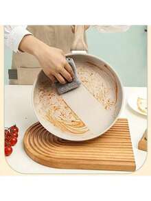 Cast Iron Non Stick Pan, Spot Design - Perfect For Steak, Pancake, And Stir Fry - Compatible With Induction Cookers And Gas Stoves - Easy To Clean And Durable, Compatible With Gas Stoves | Modern Frying Pans | Non Stick Surface, Cast Iron Frying Pans - View 9