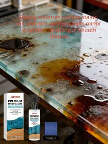 jakehoe 环氧树脂清洁剂 - 去除污渍、修复划痕、抛光表面。多效合一的清洁、划痕修复和表面抛光溶液 - 液體 - 查看 2