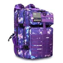 SEYATULLH 45L Tactical Backpack Military Army Bag Outdoor Hiking Climbing Camping Bag - Multicolor - View 17