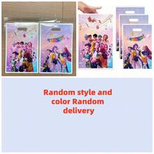 20pcs/Set Korean Pop Music Party Gift Bags - Cute Birthday Party Celebration Gift Bags, Ultimate K-Pop Fan Gifts, K-Pop Themed Gift Bags (Random Styles) - Multicolor - View 9