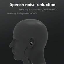 Gradient Black Wireless Earbuds For Daily Use - View 6