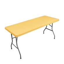 Hotel Wedding Banquet Picnic Polyester Tablecloth Rectangular Elastic Table Cover Dining Table Mat Modern Minimalist Style - hồng - Xem 9