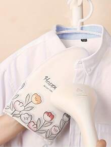 1pc Of Tulip/Polka Dot Pattern Mini Ironing Board,Handheld Ironing Board,Hanging Ironing Pad,Ironing Glove,Small Ironing Stool/Ironing Board. - Multicolor - View 2