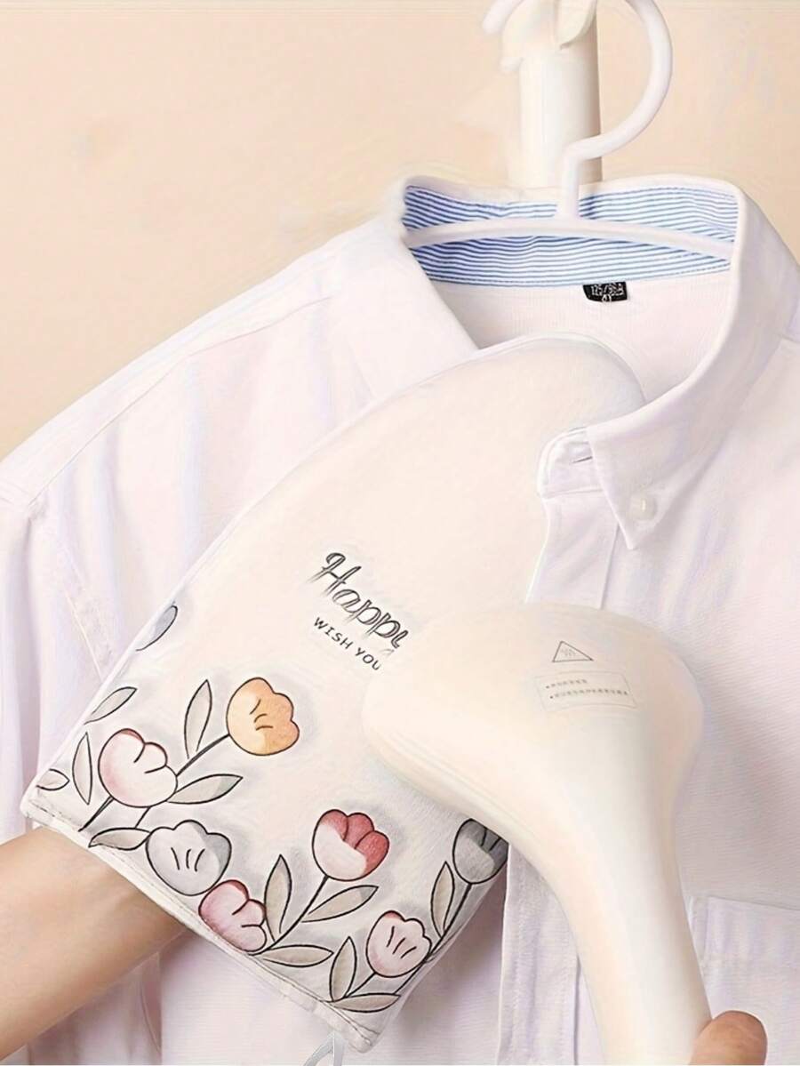 1pc Of Tulip/Polka Dot Pattern Mini Ironing Board,Handheld Ironing Board,Hanging Ironing Pad,Ironing Glove,Small Ironing Stool/Ironing Board.