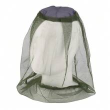 1pc Extra Large And Exceptionally Long Mosquito Net, Made Of High-Quality Material With Ultra-Fine Mesh, Effectively Blocks Insects Including Face Shield. This Soft And Durable Mosquito Net Is Designed For Protection Against Tiny Mosquitoes, Suitable For Outdoor Fishing, Night Fishing Cap, Breathable Sun Hat For Men And Women, Essential For Summer, Fishing Must-Have, Fits Most Hats Safely - Easy To Clean And Maintain - Perfect For Camping, Hiking - Multicolor - View 15