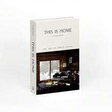 Fashion Fake Books Decoration Luxury Decorative Book Living Room Decor Simulation Book Home Decor Aesthetic Room Ornament - Multicolor - View 21
