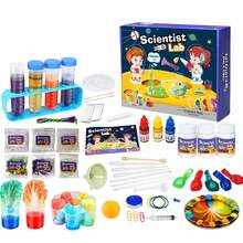 6-9 Years Old Kids Science Experiment Kit, STEM Science Education Learning Tools, Scientist Costume, Birthday Gift And Toy, Suitable For Boys And Girls - Purple - View 12