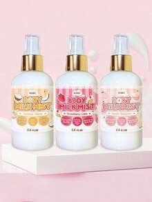 1pc/70ML/2.4OZ/ Strawberry Perfume Spray, Suitable For Both Men And Women, A Gift For Couples, Long-Lasting Fragrance, Perfume Spray, Body Spray, Valentine's Day Gift, Body Perfume Spray - Multicolor - View 6