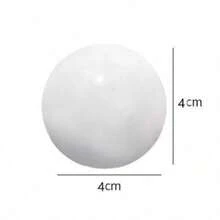 糯米包减压捏捏乐学习/办公玩具，软糯米馅，挤压释放压力体验，薄冰皮包裹，塑料糯米包质感，办公、派对、愚人节理想礼物（无需针头） - 彩色 - 查看 5