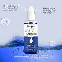 GHK-Cu 专业护发精华液 - 轻盈头皮精华液，蕴含双效铜肽 - 每日头发及头皮护理 - GHK-Cu - 查看 3
