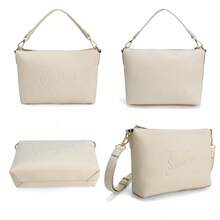 MC2 -SaintBarth-New Women's Clutch, Shoulder Bag, Crossbody Bag, Large Capacity Cosmetic Bag, Handbag - Ngà - Xem 2