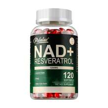 NAD+ Resveratrol – Unterstützt Die Zellgesundheit, Wirkt Antioxidativ, Hellt Den Teint Auf, Fördert Die Gesundheit Von Haut, Haaren Und Nägeln, Steigert Die Energie - 120 Kapseln - 120 Kapseln - Übersicht 10