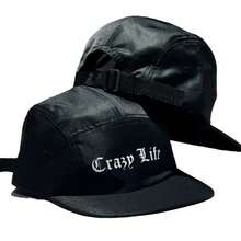 BONE FIVE PANEL ORI ALL BLACK PRETO PROMOTION - Crazy Black - View 1
