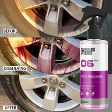 Ryekew 100ML Car Wheels Rim Cleaner Multi Purpose Rust Remover Brake Paint Protect Metal Dust Iron Powder Remover Car Care Spray - GF-06 - View 3