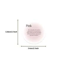 50Pcs Silver Lucky Girl Graffiti Stickers Cute Cartoon Decal For Suitcase Scrapbook Diary Phone Laptop Sticker Pack - 1 Set - View 4