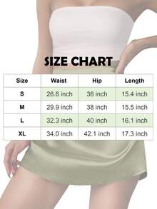 Women's Satin Silky Elastic High Waist Side Zipper Mini Skirt Flared Elegant A-Line Short Skirt - màu xanh lá - Xem 3