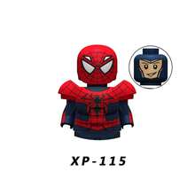 Marvel 漫威积木人偶拼装玩具，热门人偶粉丝派对礼物 - E - 查看 4