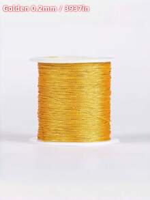 1卷/0.2/0.4/0.6/0.8毫米编织线 DIY编织手链、手链、珠宝配件、DIY珠宝制作编织绳 - 彩色 - 查看 21