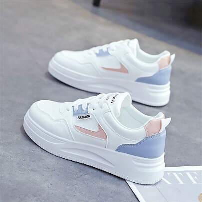Skate Shoes, Stylish Women's Board Shoes, Wear-Resistant Sole