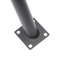 YUNRUX Shoe Cabinets - Black - View 4