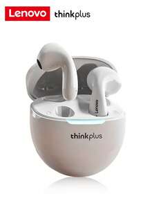 Lenovo 2025 原装联想 LP48 TWS 耳机 无线蓝牙 5.4 耳机 半入耳式降噪免耳塞 适用于华为 iPhone - 查看 11
