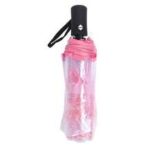 Automatic Umbrella Multipurpose 8 Ribs Fashion Transparent Flower Pattern Folding Travel Umbrella For Daily Stage Performance Blue,Outdoor,Garden,Travel Essentials,Portable Essentials,Beach Essentials,Graduation Season,Commencement,Graduation Ceremony,Graduation Gift,Graduation Present,Graduation Gift,Graduation Present,Congrats Grad,Congratulations Graduate,Valedictorian,Finish School,Graduation Party,Outdoor Essentials,Travel Portable,Hiking Essentials,Camping Essentials,Portable Tools,Summer Essentails,Summer Portable,Umbrella / Compact Umbrella / Travel Umbrella / Windproof Umbrella / Folding Umbrella / Rain Umbrella / Automatic Umbrella / Uv Umbrella / Sun Umbrella / Paraguas / Guarda-Chuva - 多色 - 查看 14