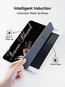 1 pieza Funda para tableta y libro electrónico Kindle compatible con la 10.ª generación, 11/Air 4.ª/Air 7.ª/9.7 pulgadas, compatible con Samsung Galaxy Tab A9 Plus, Kindle (11.ª generación-lanzamiento de 2024)(6 pulgadas), Kindle Paperwhite 12.ª generación 2024, gran regalo para fiestas, diseño elegante y sencillo con la cruz y los lirios. - Ver 5